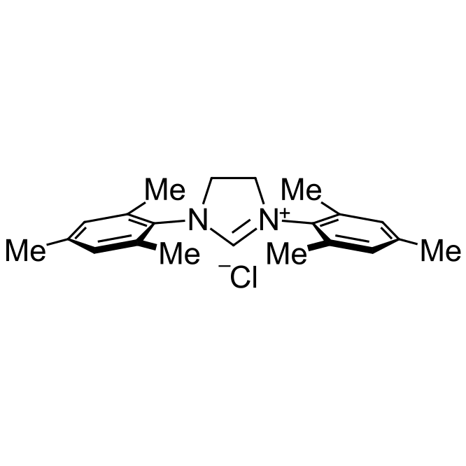 Chemical structure of SIMes HCl salt, CAS #173035-10-4